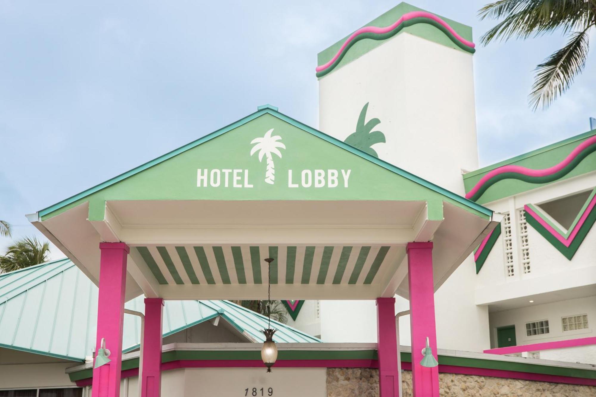 Palm Tree Club Miami Hotel North Bay Village Екстериор снимка