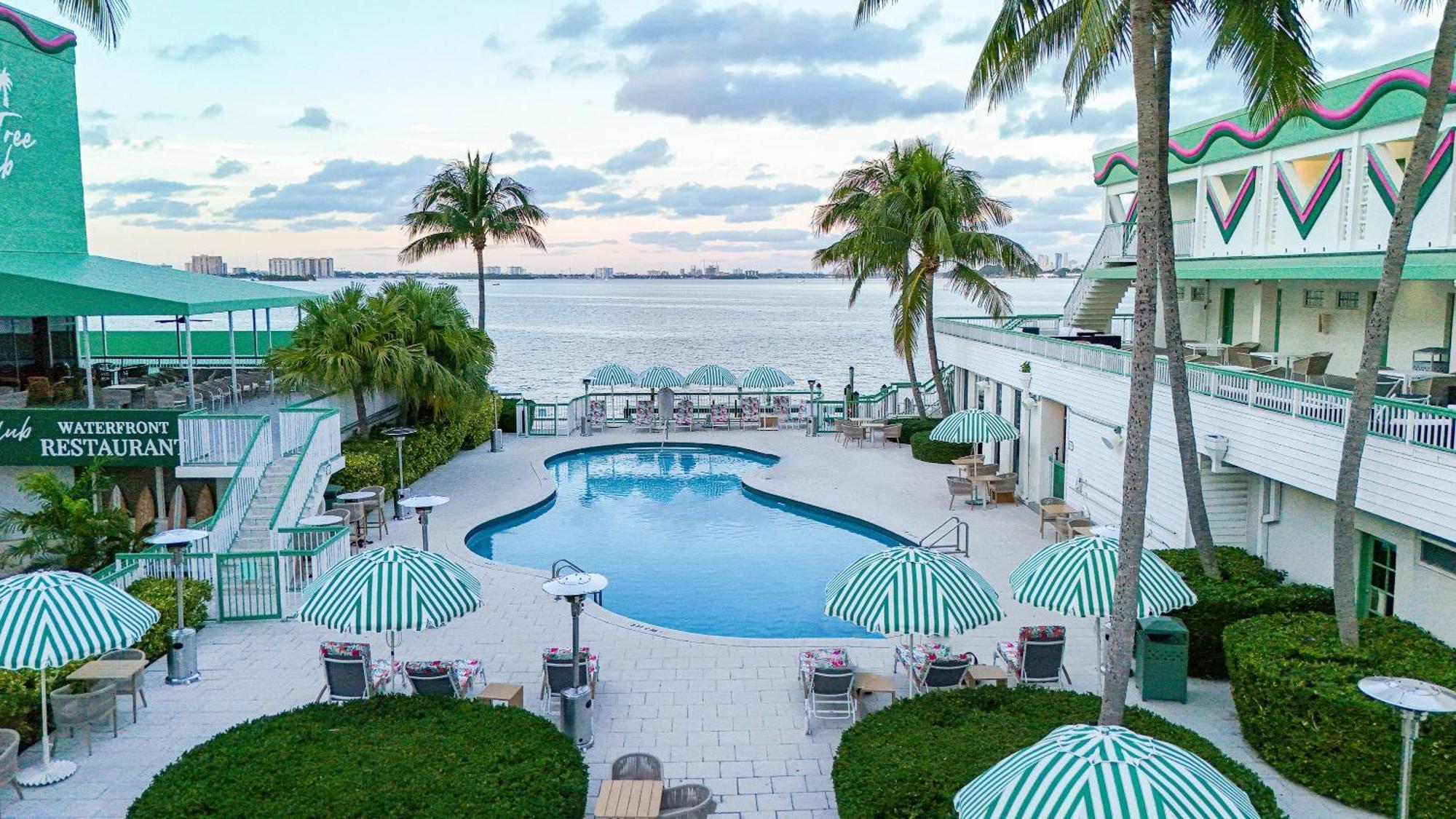 Palm Tree Club Miami Hotel North Bay Village Екстериор снимка
