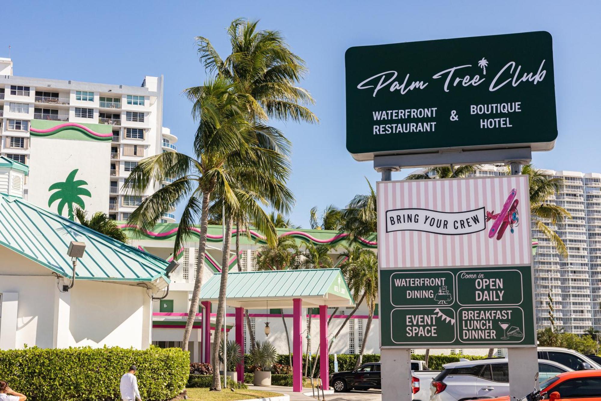 Palm Tree Club Miami Hotel North Bay Village Екстериор снимка